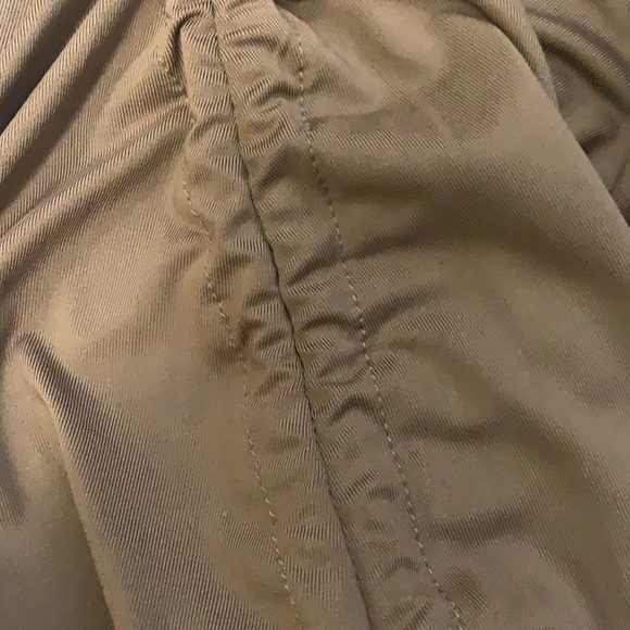 5 for 25 NEW Amazon Silky Bodycon brown infinity dress with draw strings - Picture 6 of 7